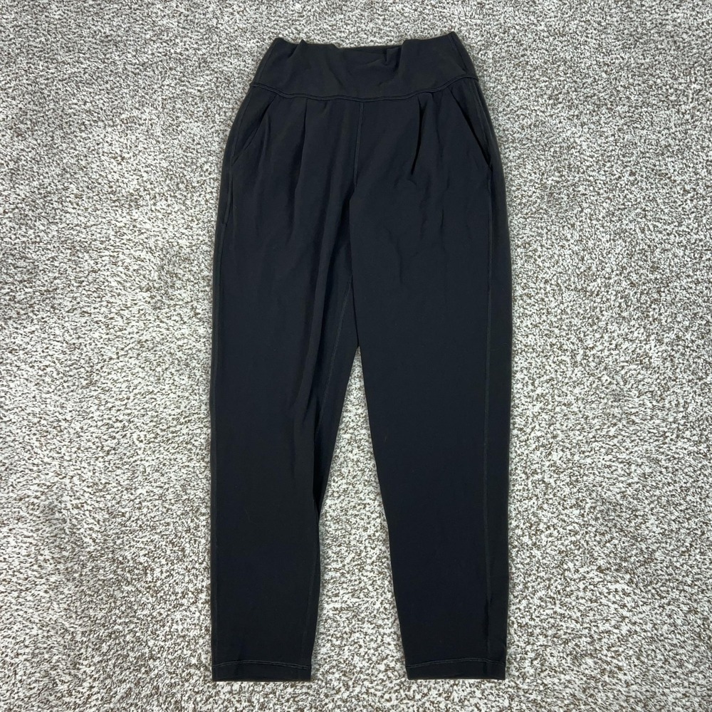 Athleta Pants Womens XS Black Elation Jogger Pockets Yoga Gym Workout Sport